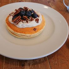 ブルーベリーパンケーキ