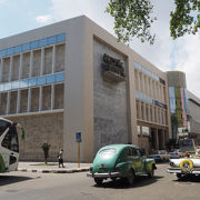 キューバの美術館