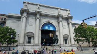 アメリカ自然史博物館【American Museum of Natural History】（ニューヨーク）