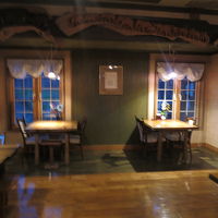 綺麗なレストラン