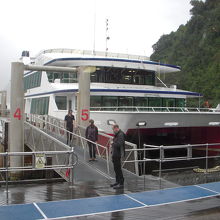 クルーズ船です。