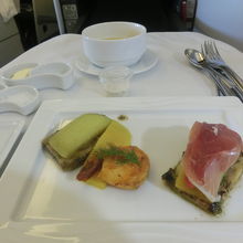 オードブルの一部