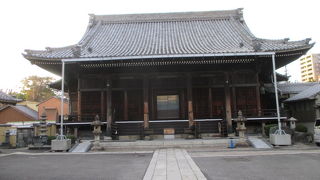 普通のお寺です