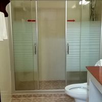 バスタブが無いのが残念