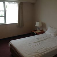 普通のダブルベッド