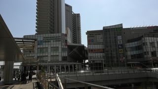 入れ替わりが激しいショッピングモール