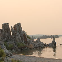 South Tufa 夕景
