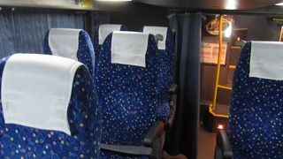 青春エコドリーム号に乗車