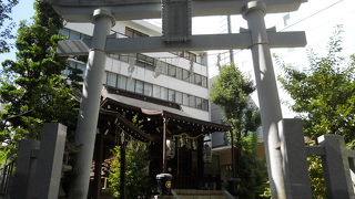 「日本大学病院」の南側にあります