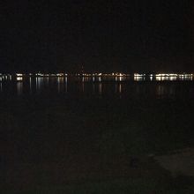 メコン川の夜