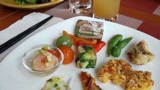 メルキュールホテル　ブッフェ