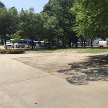 いい天気でした。