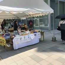 イベントが開催されていました。