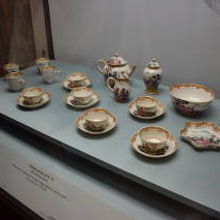 清の時代に輸出された紅茶の茶器