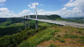 【ミヨー橋】美しい！主塔の高さが世界一の橋