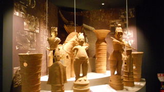 「明治大学博物館」の４つの部門の中では一番見ごたえがありました