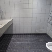 シャワーだけでした