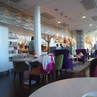 ホテルのレストラン