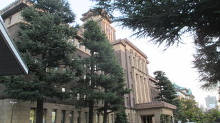 お城の形をしています