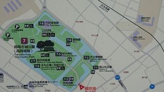 お城の雰囲気は残っていません