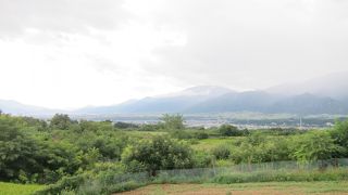 公園というか展望所