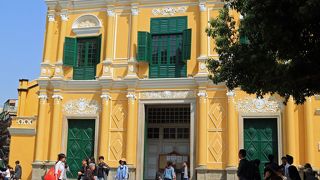 世界遺産のかわいい教会