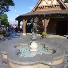 ピノキオが誘っている