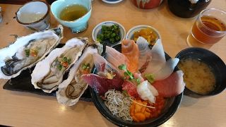 まかない丼がおすすめです