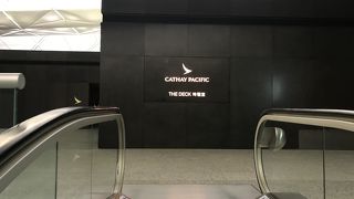 新しいラウンジです