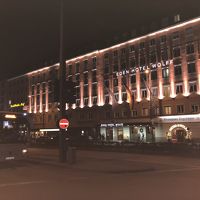 駅近で食事も美味しく使い勝手の良いホテルです。