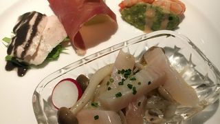 どれも美味しいコース料理