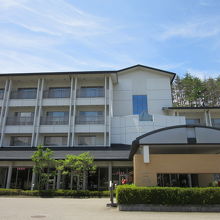 日帰り入浴も出来る宿泊施設