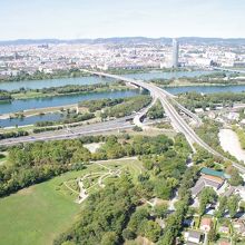 タワーから見えた風景