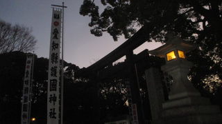 夜は雰囲気がいいです