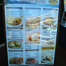 エッグスシングスメニュー