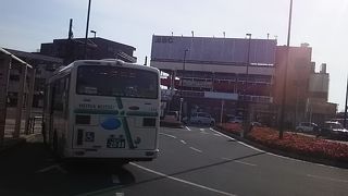 四街道から市街地に行く際に利用するバス