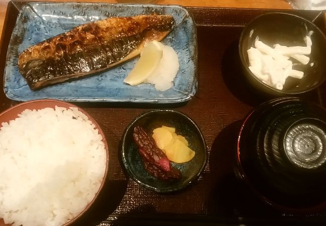 お手頃価格のランチ