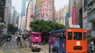 香港の路面電車です