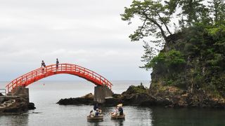 矢島・経島のたらい舟