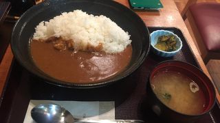 モーニングカレー！