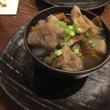 牛すじ煮込み