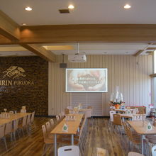 リニューアルオープンした試飲会場