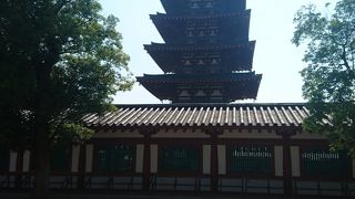 伽藍の外からお参り