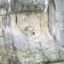 水の守護神ネポムクの聖ヨハネの像