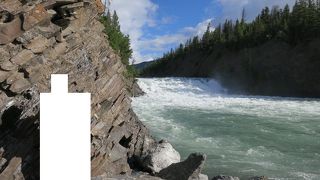 きれいな川です・・・