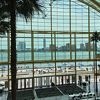 国境沿いにあるビル