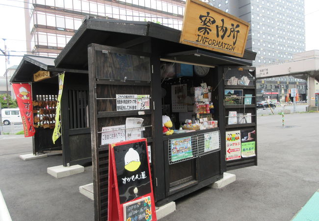 商店街案内所になっています