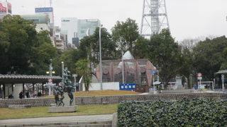 普通の広場です