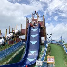 クライミングとフリーフォール型滑り台 By たいやき一家 滋賀県立びわ湖こどもの国のクチコミ フォートラベル