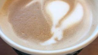 映画の前に一休み